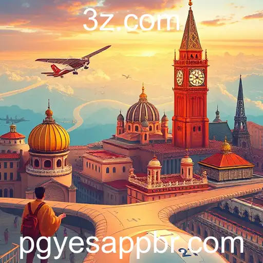 Descubra o Mundo de Formas Inovadoras no Jogo 'Viagens' do Site pgyes